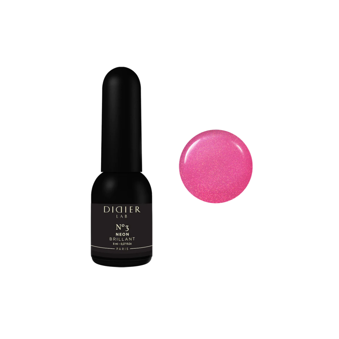 GEL POLISH DIDIER LAB BRILLANT NEON NO3 8ML