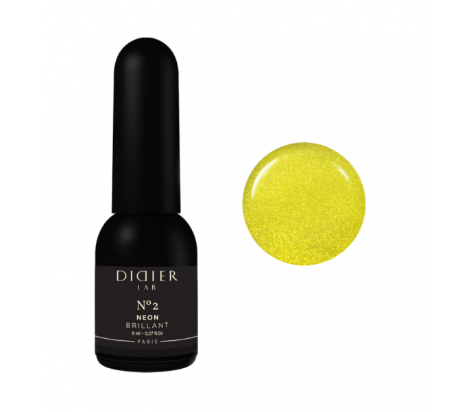 GEL POLISH DIDIER LAB BRILLANT NEON NO2 8ML