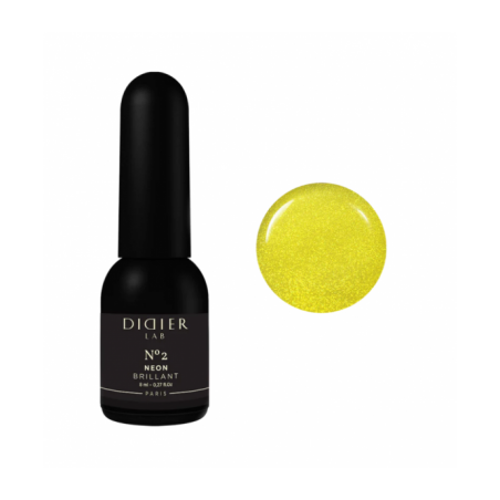 GEL POLISH DIDIER LAB BRILLANT NEON NO2 8ML