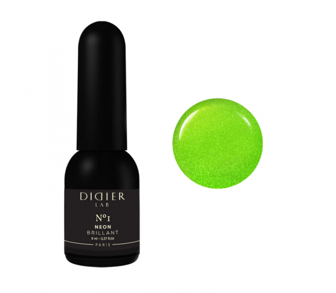 GEL POLISH DIDIER LAB BRILLANT NEON NO1 8ML