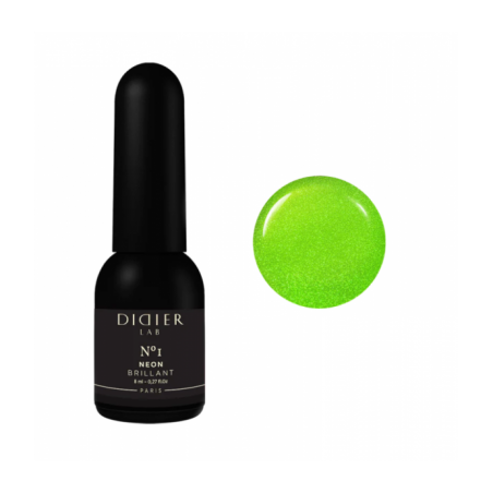 GEL POLISH DIDIER LAB BRILLANT NEON NO1 8ML