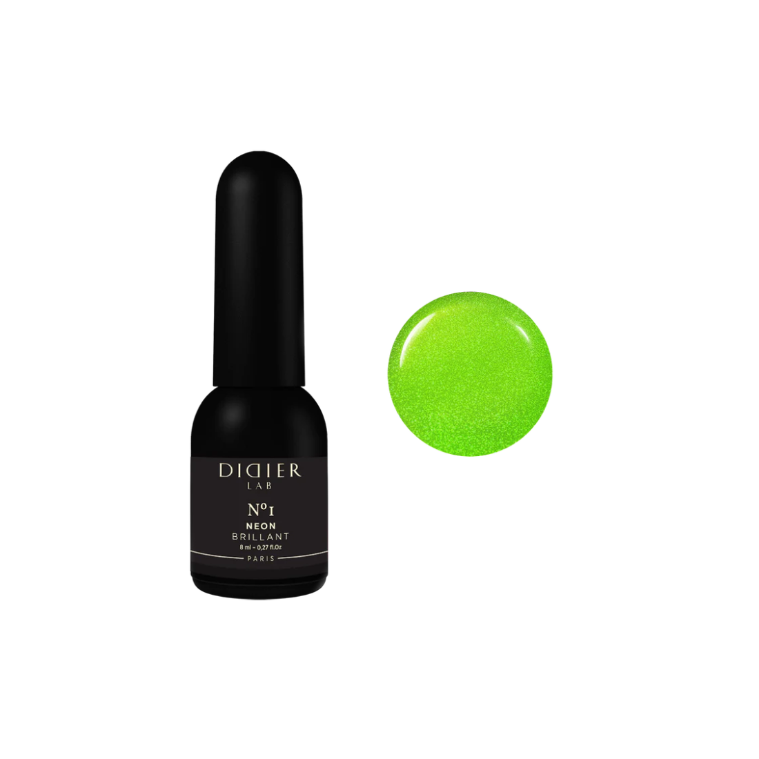 GEL POLISH DIDIER LAB BRILLANT NEON NO1 8ML