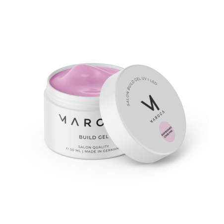 MAROCA  tiksotropinis gėlis nagams BABYBOOMER COMBI PINK 50ML