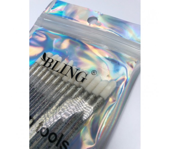 Aplikatoriai BLING skaidrūs 12 vnt