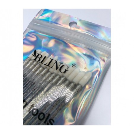 Aplikatoriai BLING skaidrūs 12 vnt