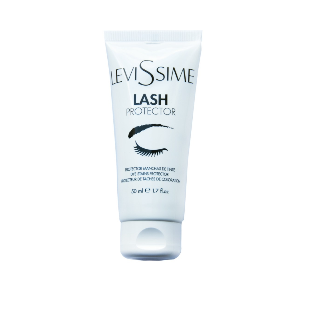 Levissime blakstienų apsaugos kremas, 50ml