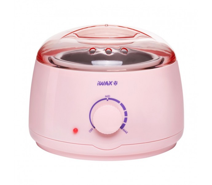 Podgrzewacz wosku iWAX 100 różowy
