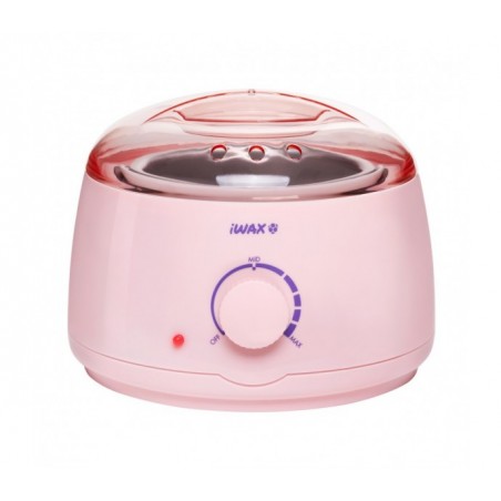 Podgrzewacz wosku iWAX 100 różowy