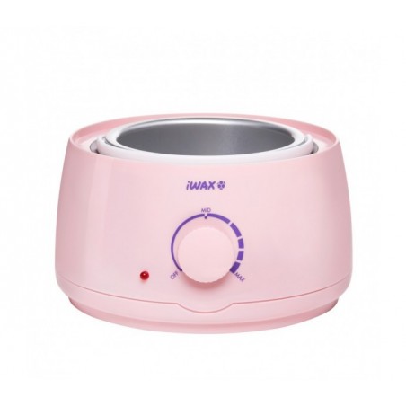 Podgrzewacz wosku iWAX 100 różowy