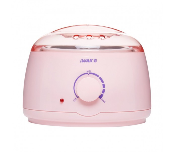 Podgrzewacz wosku iWAX 100 różowy
