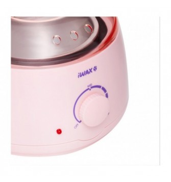 Podgrzewacz wosku iWAX 100 różowy