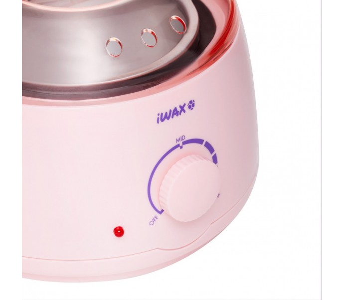 Podgrzewacz wosku iWAX 100 różowy