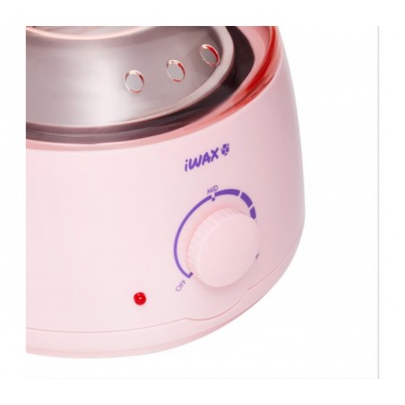 Podgrzewacz wosku iWAX 100 różowy