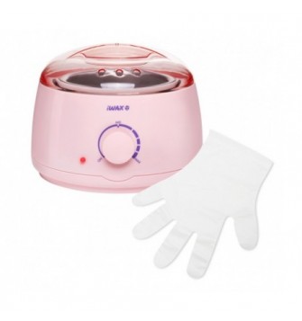 Podgrzewacz wosku iWAX 100 różowy