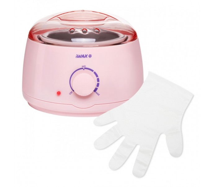 Podgrzewacz wosku iWAX 100 różowy