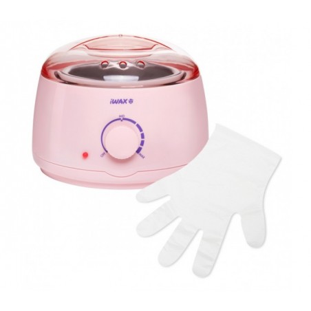 Podgrzewacz wosku iWAX 100 różowy