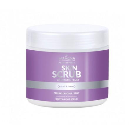 Farmona Skin scrub aromatinių slyvų kūno ir pėdų šveitiklis 500 g