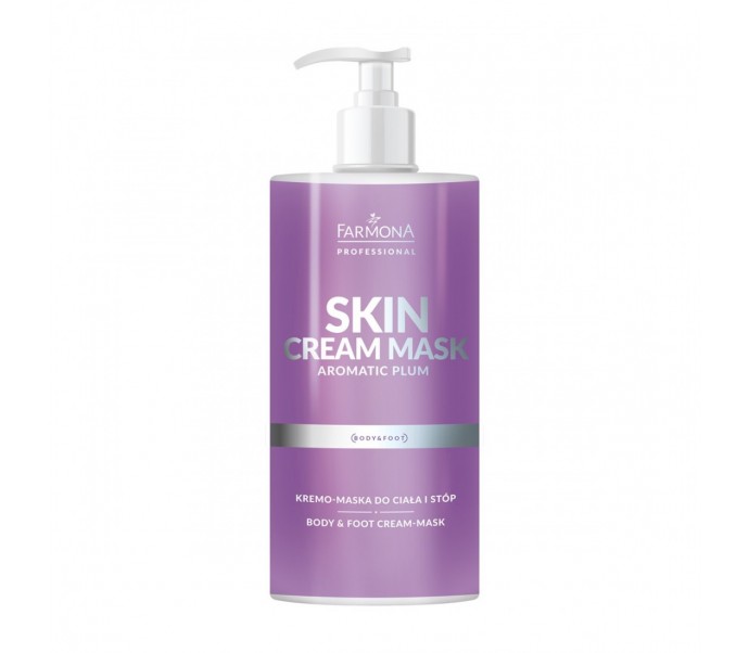 Farmona Skin cream mask aromatic plum kremo-maska do ciała i stóp śliwka 500 ml