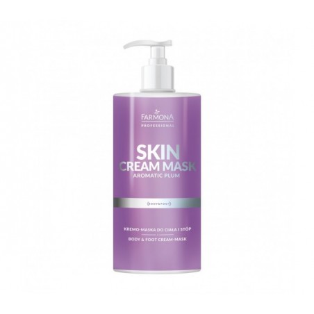 Farmona Skin cream mask aromatic plum kremo-maska do ciała i stóp śliwka 500 ml