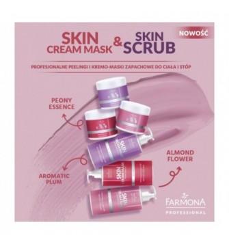 Farmona Skin cream mask aromatic plum kremo-maska do ciała i stóp śliwka 500 ml