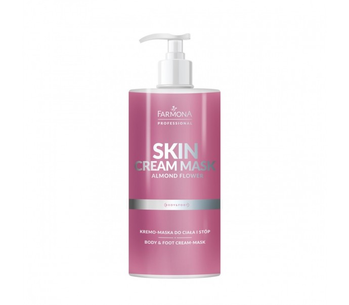 Farmona Skin cream mask almond flower kremo-maska do ciała i stóp kwiat migdałowca 500 ml