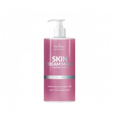 Farmona Skin cream mask almond flower kremo-maska do ciała i stóp kwiat migdałowca 500 ml