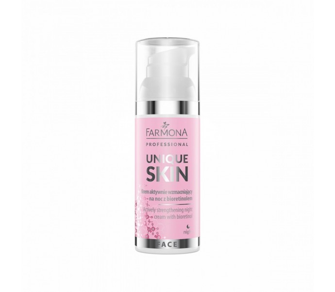 Farmona unique skin krem aktywnie wzmacniający na noc z bioretinolem 50 ml
