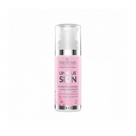 Farmona unique skin krem aktywnie wzmacniający na noc z bioretinolem 50 ml
