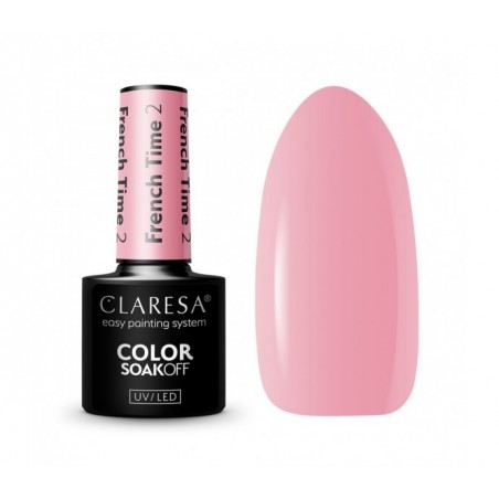 CLARESA Lakier hybrydowy French Time 2 -5g