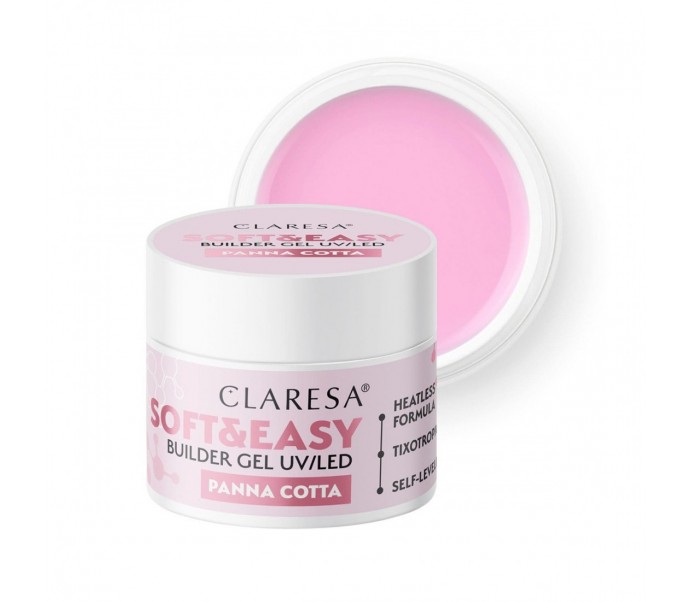 Claresa gelis Soft&Easy gelis panna cotta 45g