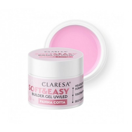 Claresa gelis Soft&Easy gelis panna cotta 45g