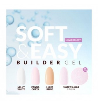 Claresa gelis Soft&Easy gelis panna cotta 45g
