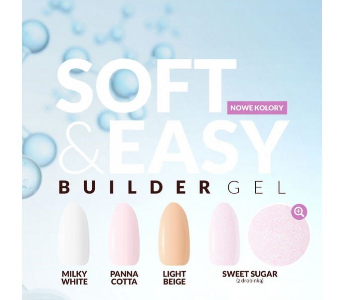 Claresa gelis Soft&Easy gelis panna cotta 45g