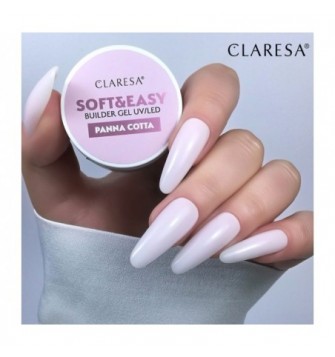 Claresa gelis Soft&Easy gelis panna cotta 45g