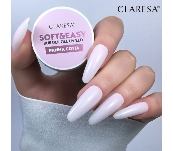 Claresa gelis Soft&Easy gelis panna cotta 45g