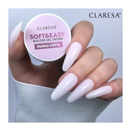 Claresa gelis Soft&Easy gelis panna cotta 45g