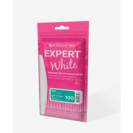 STALEKS klijuojamos dildės EXPERT baltos DFE-42-180W