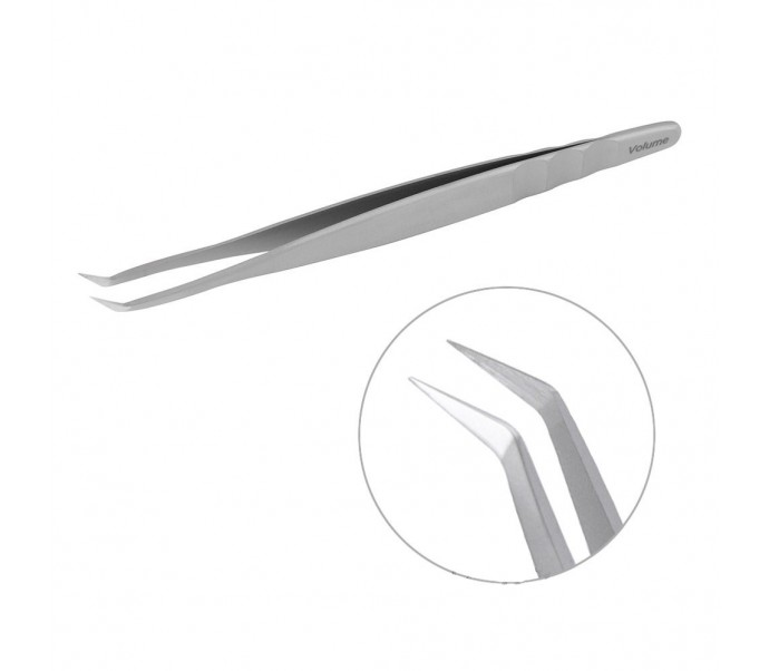 Blakstienų pincetas STALEKS PRO EXPERT 40 type 1 (TE-40/1)