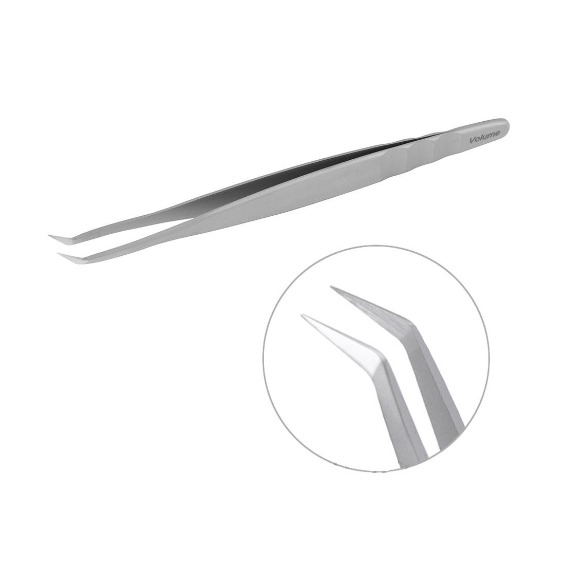 Blakstienų pincetas STALEKS PRO EXPERT 40 type 1 (TE-40/1)