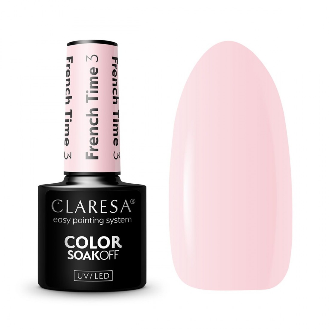 CLARESA hibridinis lakas French Time 3 -5G