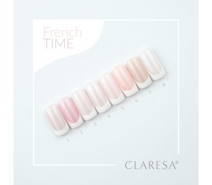 CLARESA hibridinis lakas French Time 3 -5G