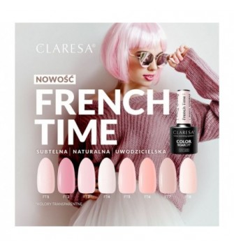 CLARESA hibridinis lakas French Time 3 -5G