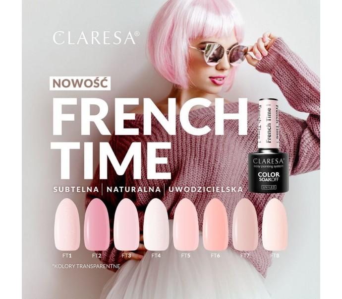 CLARESA hibridinis lakas French Time 3 -5G
