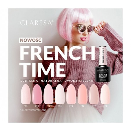 CLARESA hibridinis lakas French Time 3 -5G