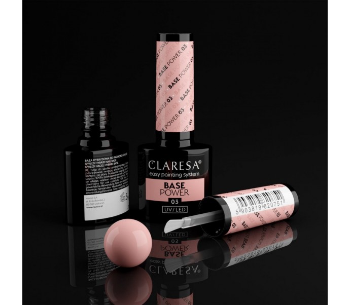 CLARESA BAZĖ POWER 03 - 5g