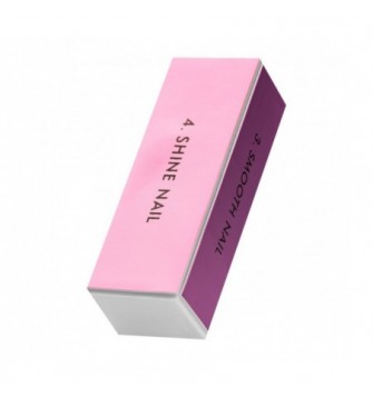 Exo nagų dildė -poliruoklis blokelis BR1 240/320/600/3000