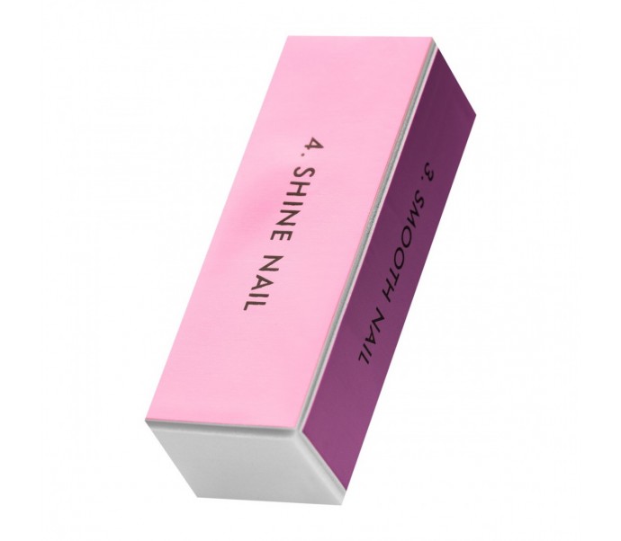 Exo nagų dildė -poliruoklis blokelis BR1 240/320/600/3000