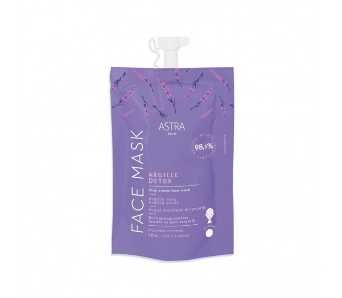 ASTRA SKIN veido kaukė riebiai odai, 30ml