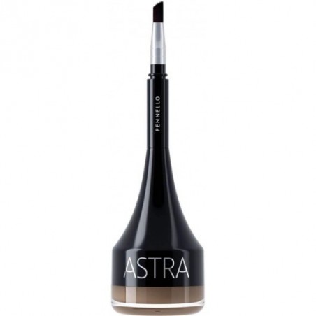ASTRA Geisha Brow antakių geliniai dažai, 02 BROWN