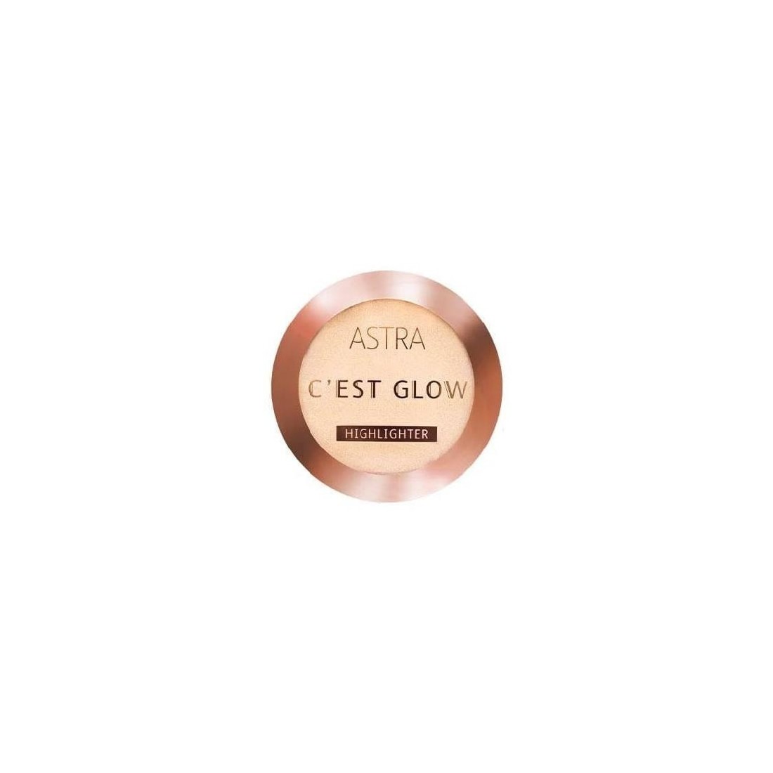 ASTRA CÉST GLOW švytėjimą suteikianti priemonė No1